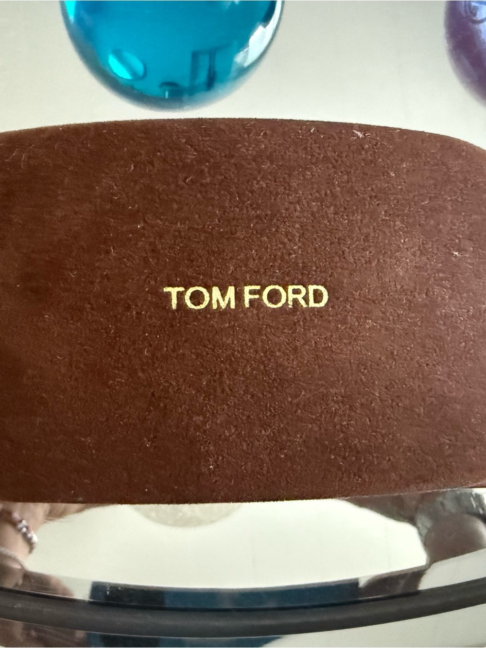 Tom Ford Tortoiseshell Frame with Brown Gradient Lenses Sunnies 70s vintage vibe - Picture 6 of 10
